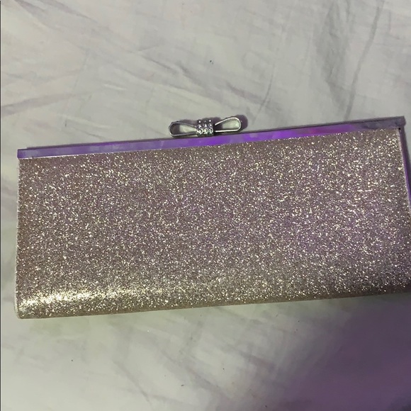 Sparkly party clutch - Picture 2 of 3